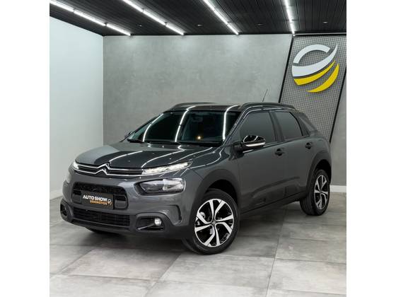 CITROËN C4 CACTUS 1.6 VTI 120 FLEX FEEL EAT6